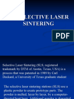  Slective Laser Sintering
