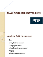 Analisis Butir Instrumen-1