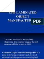 CH6 Laminated Object Manufacturing