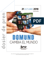 Dossier Prensa Do Mund 2018