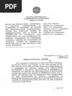 Petition for Cancellation of Encumbrance under Section 4 