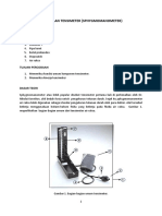 Percobaan Tensimeter