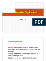 Lecture 6 - Heat Transfer Equipment