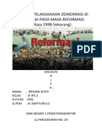 DEMOKRASI REFORMASI