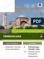 Bab 3 Perkembangan Tamadun Islam V A