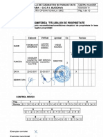 PO 7.5-03-SV - Emiterea TP Prin Reconstituire-Constituire - Ultima Revizie PDF