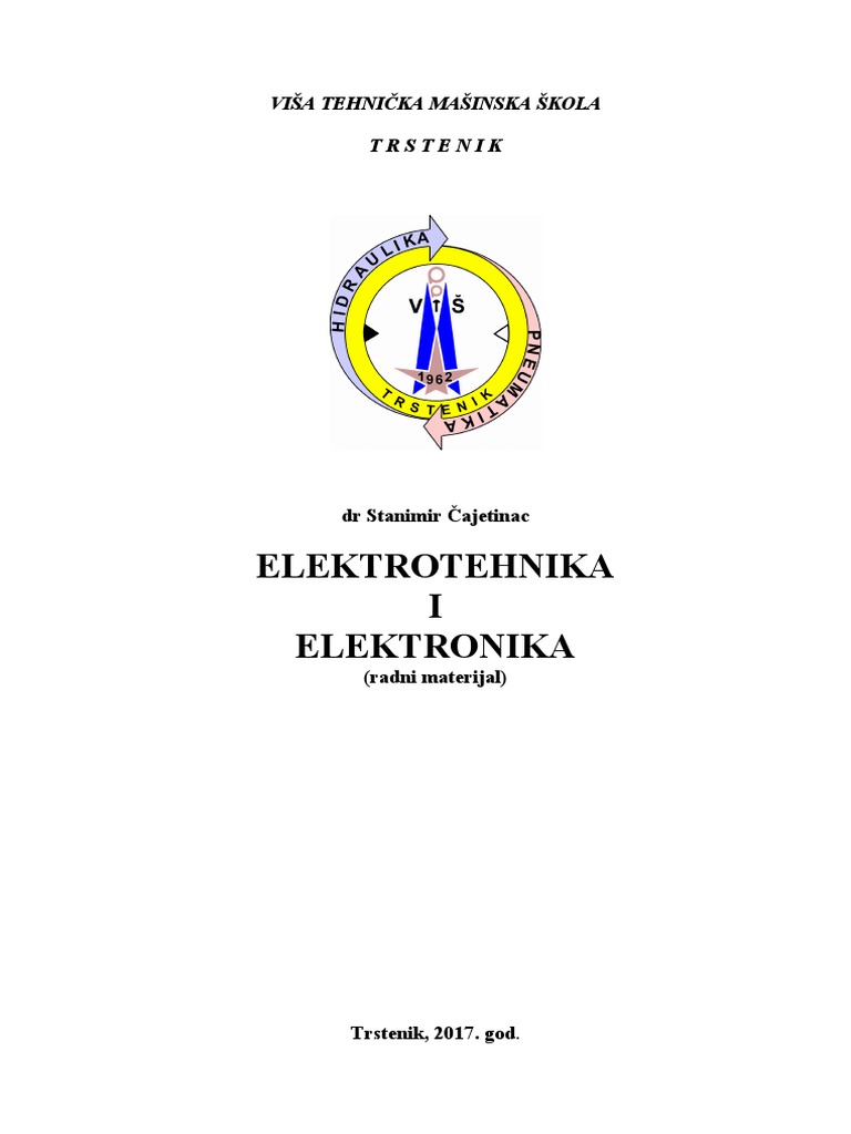 Elektrotehnika 2017 | PDF