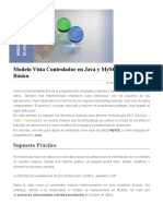 Modelo Vista Controlador en Java y MySQL. Nivel Básico _ Kadum