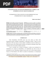 Fundamentos de Hermenêutica Jurídica