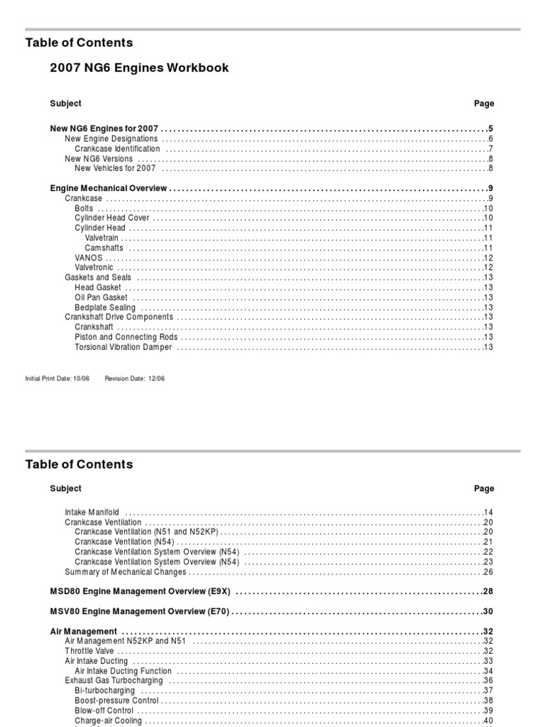 BMW n55 | PDF | Engines | Fuel Injection