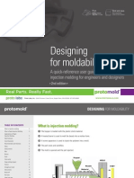 Protomold - Design for Mold Ability