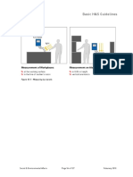 Basic H&S Guidelines: Figure 10.1 - Measuring Lux Levels