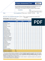 Head Injury Assessment Tool - LNR PDF