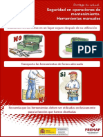 Aerogeneradores III Medidas de Prevencirn y Proteccirn Durante El Mantenimiento