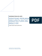 Arquitectura y Diseño en el Perù