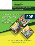 Gestion de Proyectos Con Enfoque Comunitario Partic PDF