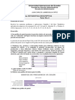 Estadística descriptiva: Análisis de datos de viajeros frecuentes