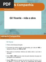 Gil Vicente - Vida e Obra