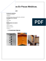 Resumen Conexiones Metálica