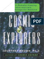 Cosmic Explorers by Courtney Brown