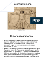 História da Anatomia Humana