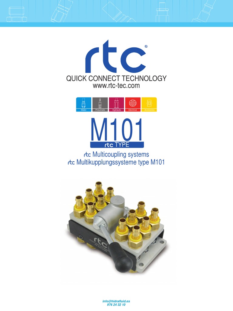 Serie m101 RTC Couplings | PDF | Building Materials | Building Engineering