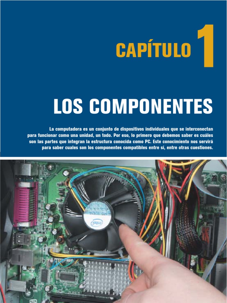 Componentes Esenciales de una PC | PDF | Periférico | Hardware de la ...