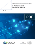 Digital Platforms and Competition in Mexico