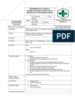 Sop Pemberian Tablet Tambah Darah (Fe) Pada Rematri