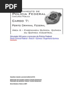 Simulado XIX - PCF Área 6 - PF - CESPE