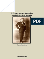 Novatore, Renzo - El Temperamento Anarquista en El Vórtice de La Historia (Anarquismo en PDF) PDF