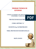 Clasificación y calibración de la protección de distancia 21