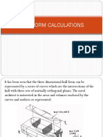 Ship Form Calculations