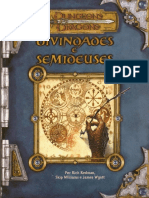 D&D 3E - Divindades e Semideuses - Biblioteca Élfica