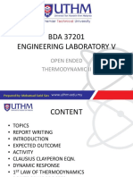 2 Briefing Open Ended BDA37201 PDF