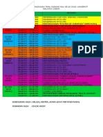 Tentatif Unit Pertandingan Tamu Gadang Ke 20