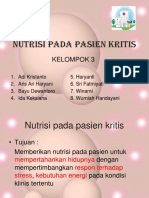 Nutrisi Pada Pasien PPT Q