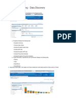 En ProjectManufacturing DataDiscovery