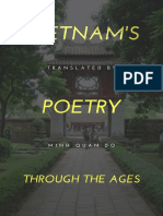 Vietnam's Poetry Through The Ages (First Edition 2016) 
