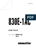 Maual 830E1-AC A30461