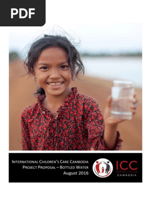 Bottled Water Project Proposal