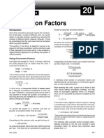 20 - Common Conversion Factors PDF