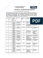 Trabajo Elementos de Maquinas-2018
