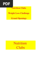 Download Nutrition Clubs Soweto Weight Loss Challenge Grand Openings by Howard SN39189318 doc pdf