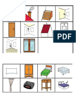 Categoria Semantica Partes D Ela Casa