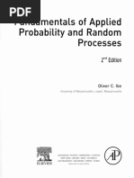 Fundamentals of Applied Probability and Random Processes: 2 Edition