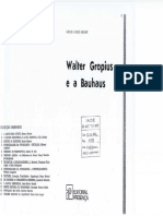 Giulio Carlo Argan ''Walter Gropius e a Bauhaus''.pdf