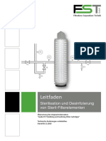 Leitfaden FST Sterilfilterelemente Sterilisation Und Desinfizierung-20101209