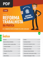 Reforma Trabalhista Na Prática