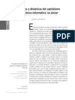 Impactos y Dinamicas Del Capitalismo Electrónico-Informático PDF